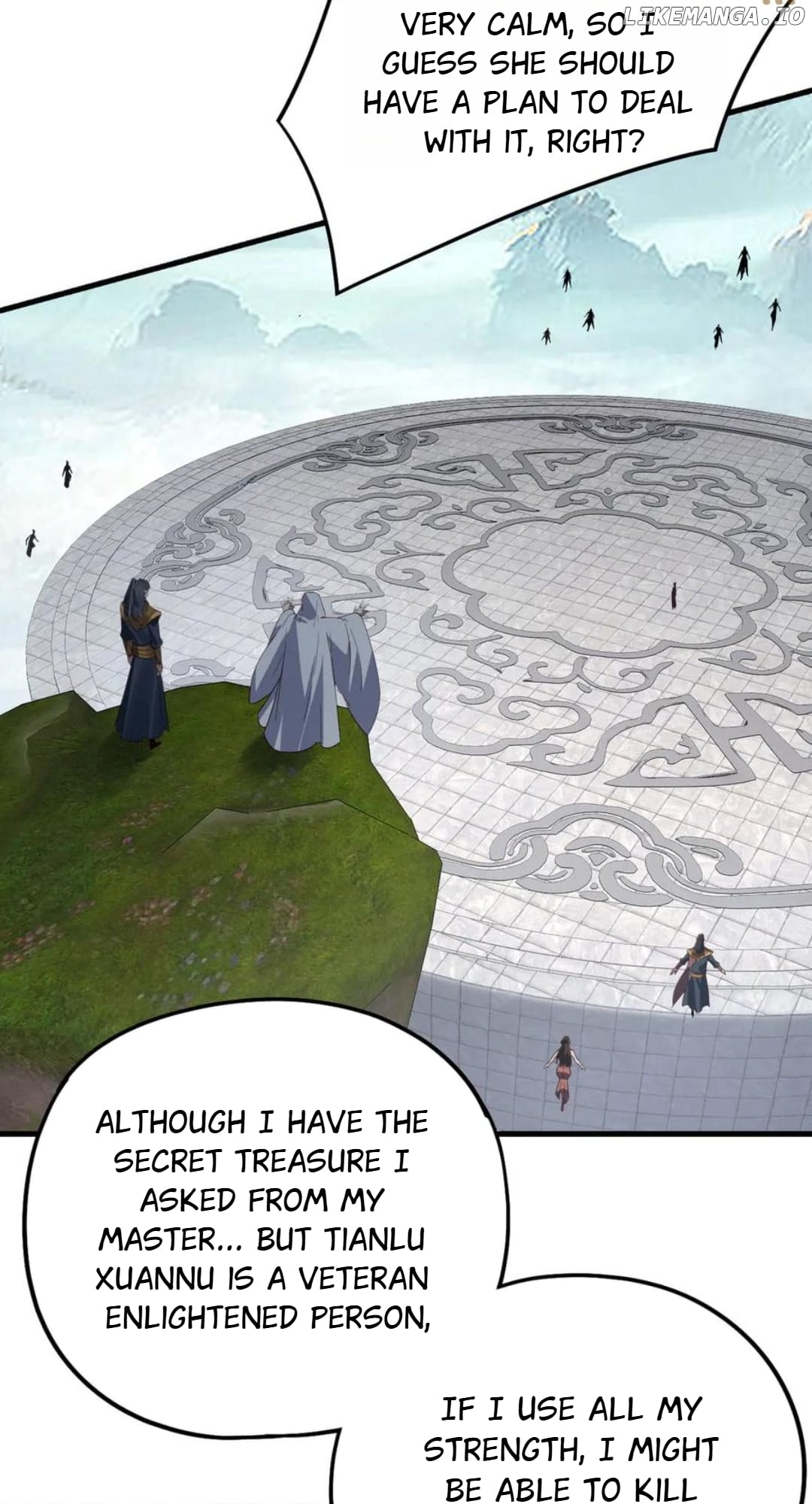 Me, The Heavenly Destined Villain Chapter 229 - page 29